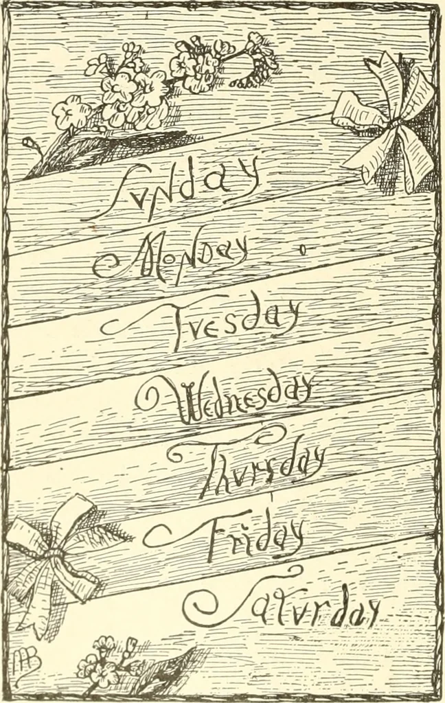 An illustration from Dainty work for pleasure and profit, 1891, leaf 207