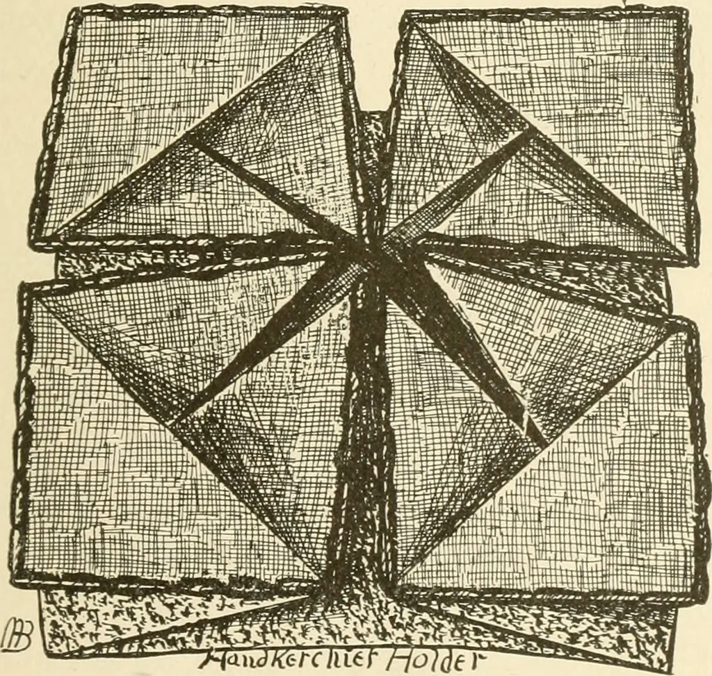 An illustration from Dainty work for pleasure and profit, 1891, leaf 218