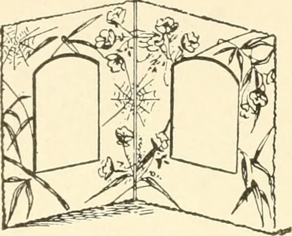 An illustration from Dainty work for pleasure and profit, 1891, leaf 219