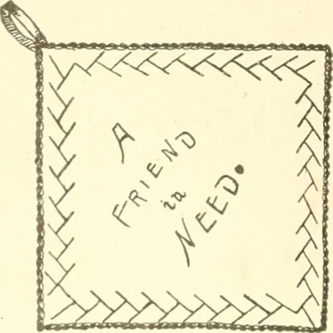An illustration from Dainty work for pleasure and profit, 1891, leaf 223