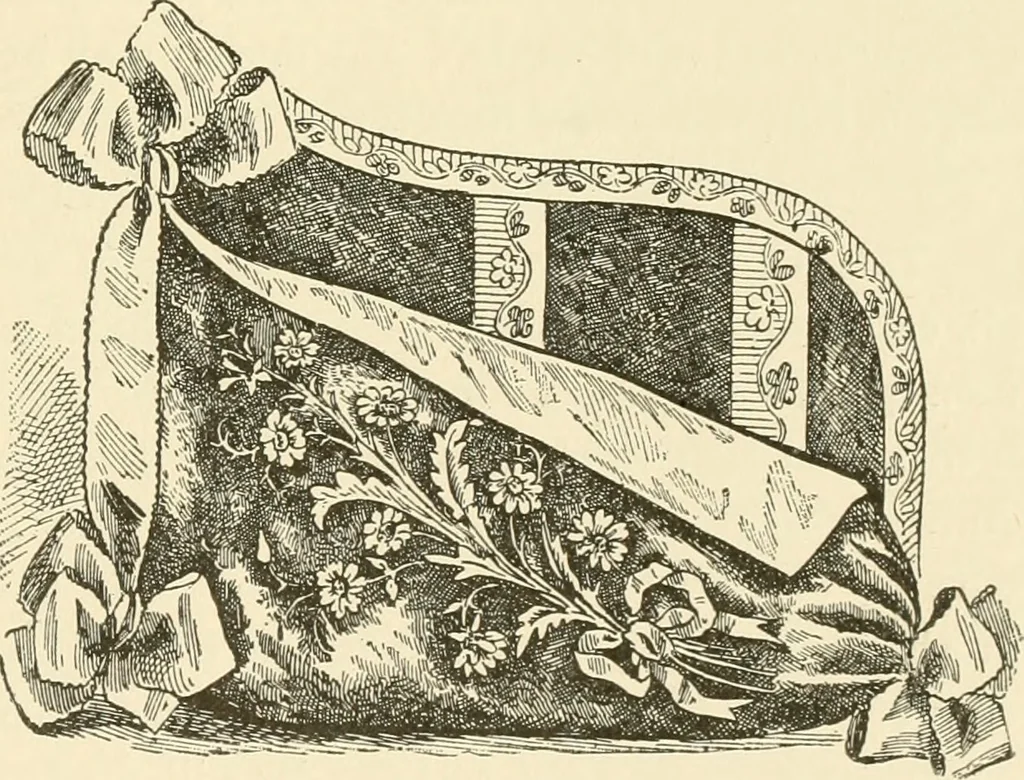 An illustration from Dainty work for pleasure and profit, 1891, leaf 224