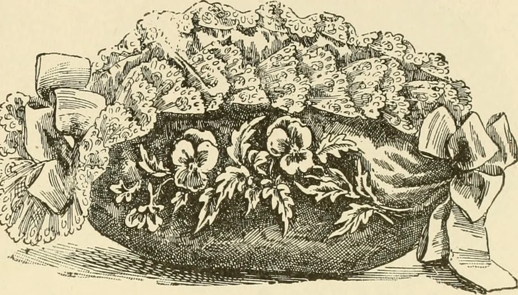An illustration from Dainty work for pleasure and profit, 1891, leaf 228