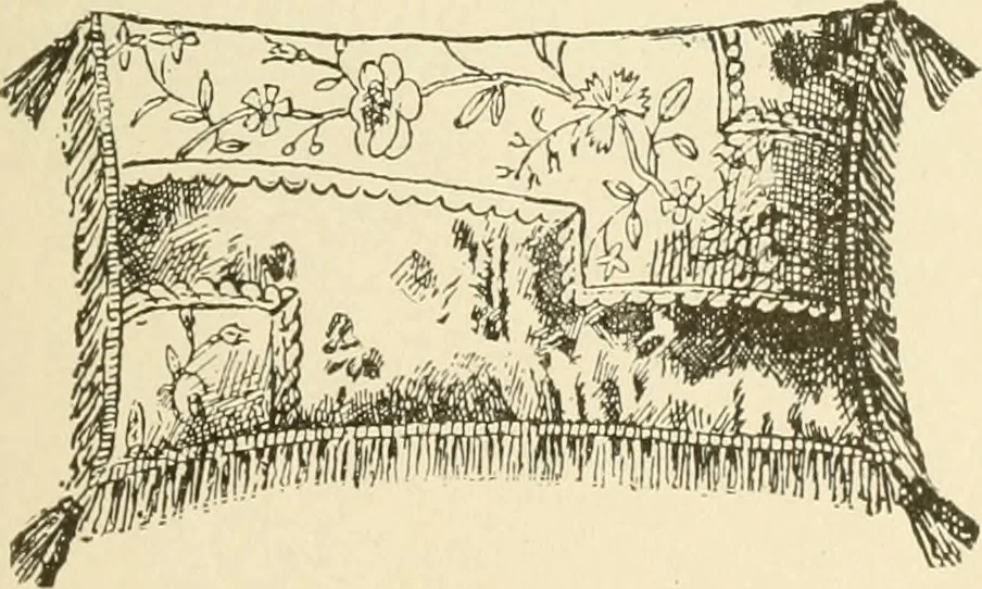 An illustration from Dainty work for pleasure and profit, 1891, leaf 228