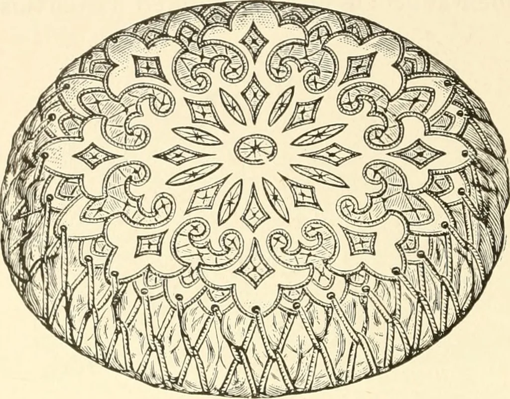 An illustration from Dainty work for pleasure and profit, 1891, leaf 229