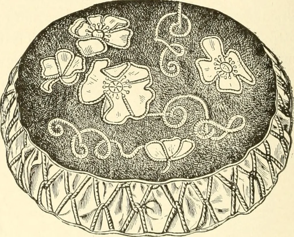 An illustration from Dainty work for pleasure and profit, 1891, leaf 229