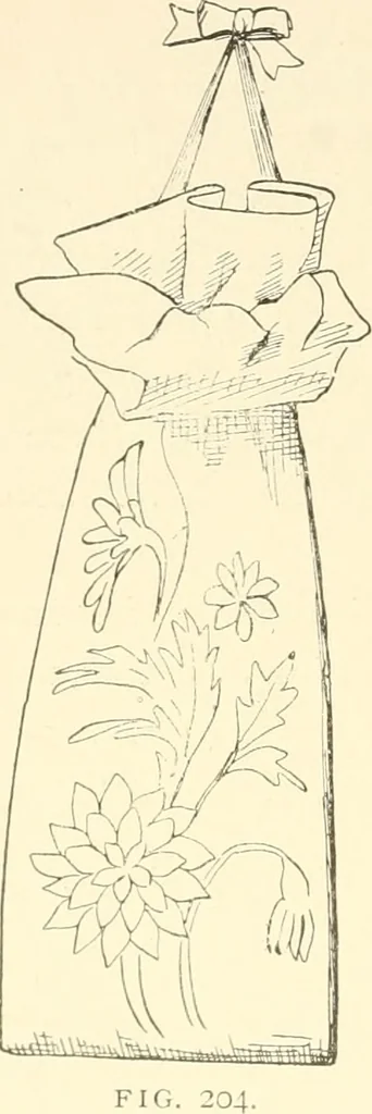 An illustration from Dainty work for pleasure and profit, 1891, leaf 231
