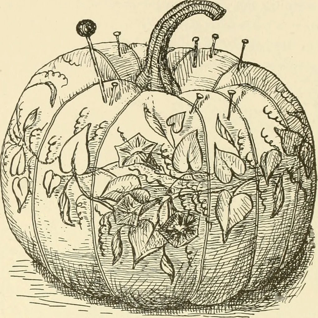 An illustration from Dainty work for pleasure and profit, 1891, leaf 232