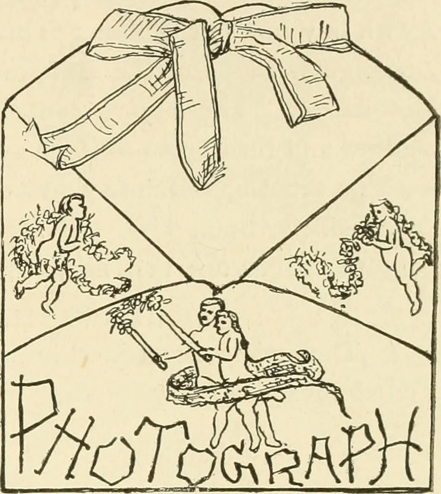 An illustration from Dainty work for pleasure and profit, 1891, leaf 234