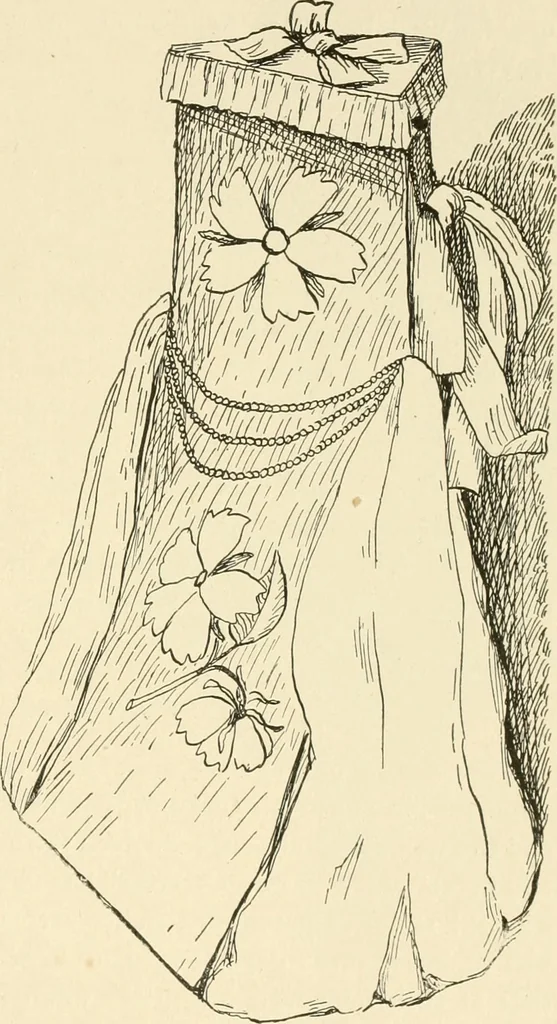 An illustration from Dainty work for pleasure and profit, 1891, leaf 236