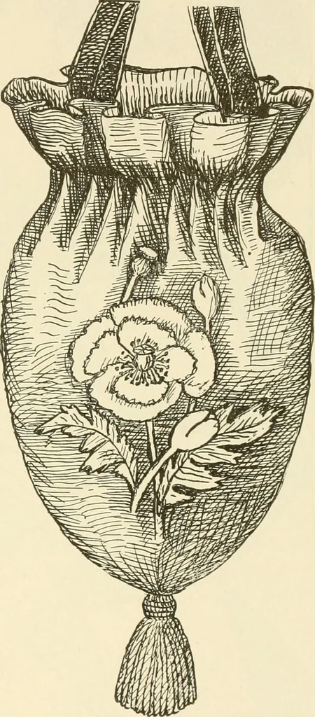 An illustration from Dainty work for pleasure and profit, 1891, leaf 238