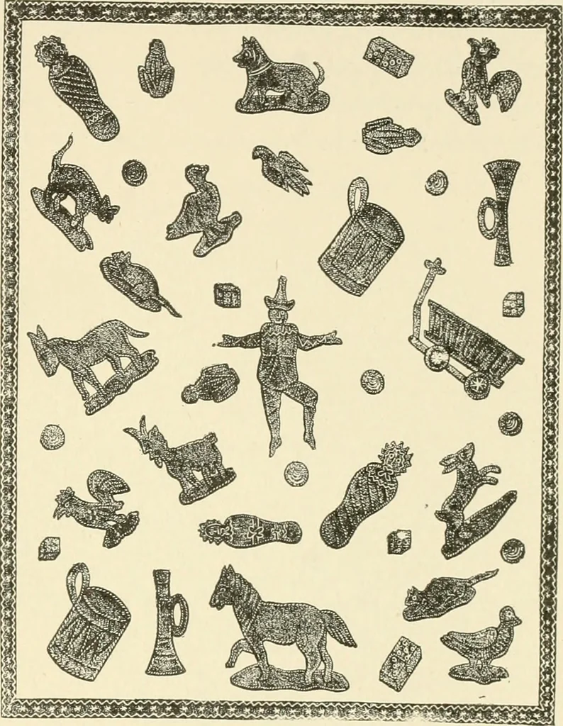 An illustration from Dainty work for pleasure and profit, 1891, leaf 246