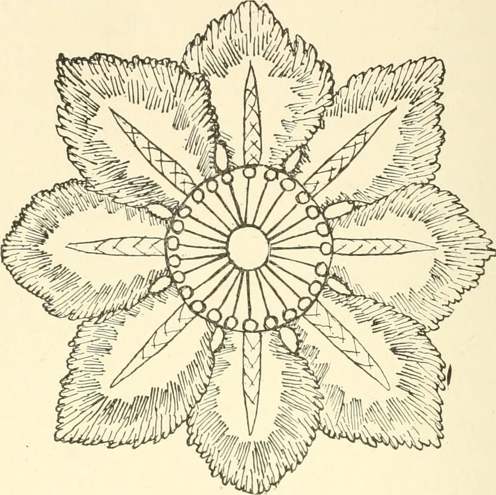 An illustration from Dainty work for pleasure and profit, 1891, leaf 251