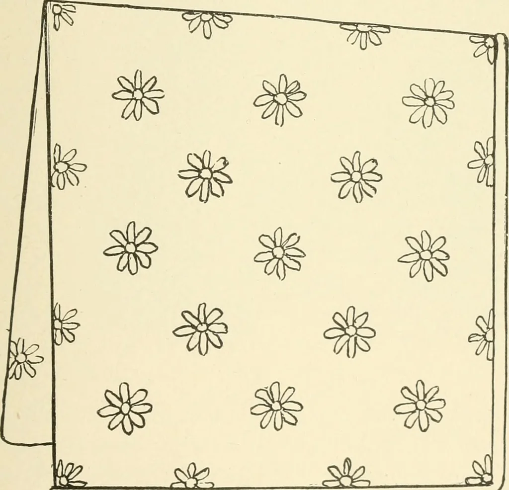 An illustration from Dainty work for pleasure and profit, 1891, leaf 258