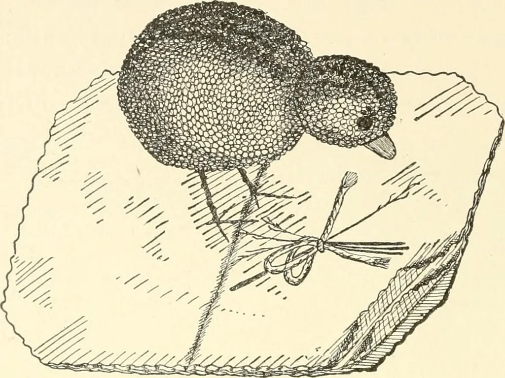 An illustration from Dainty work for pleasure and profit, 1891, leaf 261