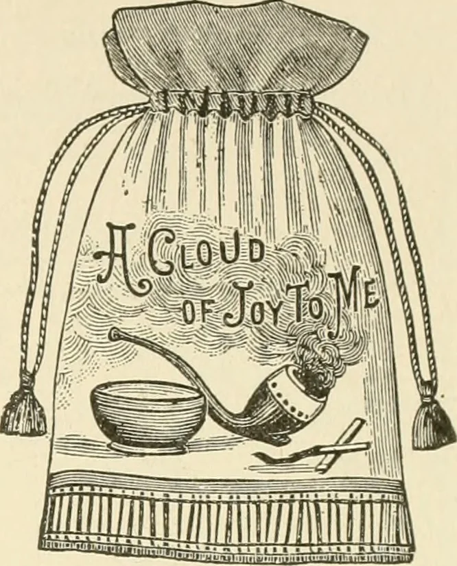 An illustration from Dainty work for pleasure and profit, 1891, leaf 264