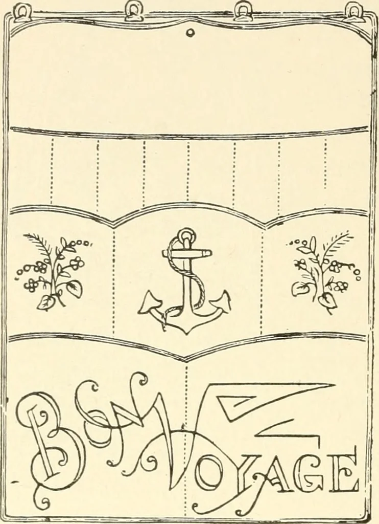 An illustration from Dainty work for pleasure and profit, 1891, leaf 265