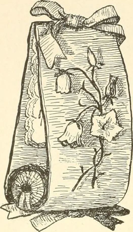 An illustration from Dainty work for pleasure and profit, 1891, leaf 267