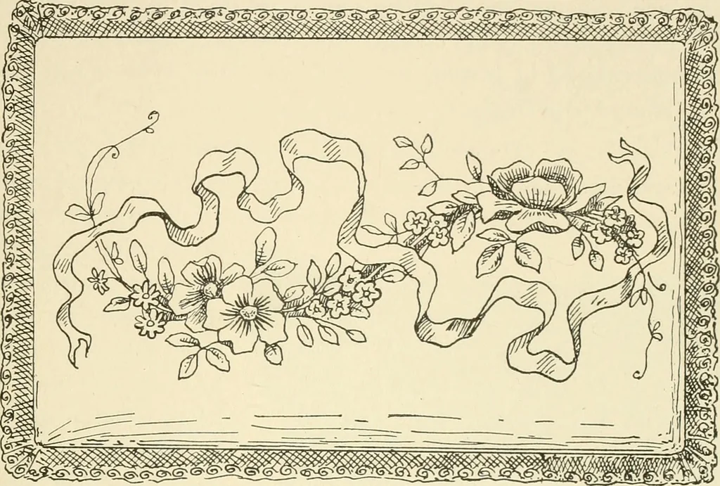 An illustration from Dainty work for pleasure and profit, 1891, leaf 268