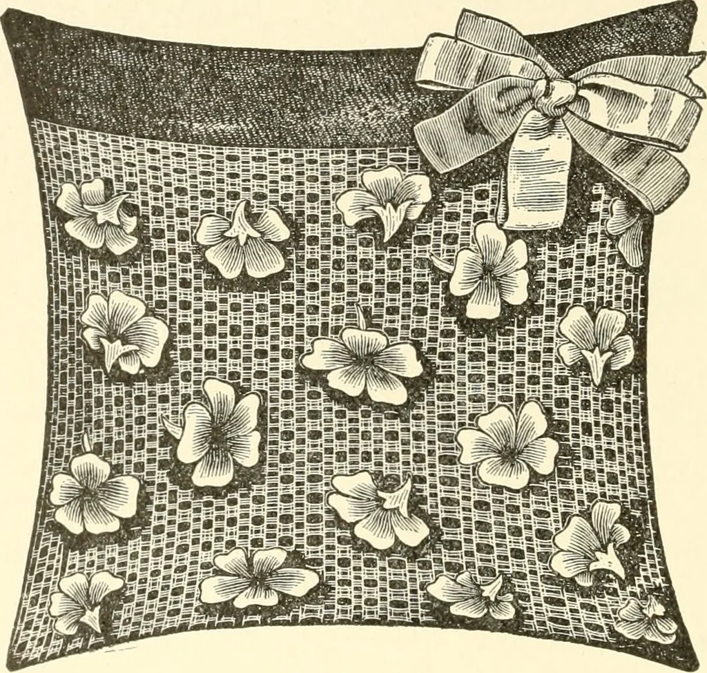 An illustration from Dainty work for pleasure and profit, 1891, leaf 269