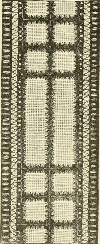 An illustration from Dainty work for pleasure and profit, 1891, leaf 276