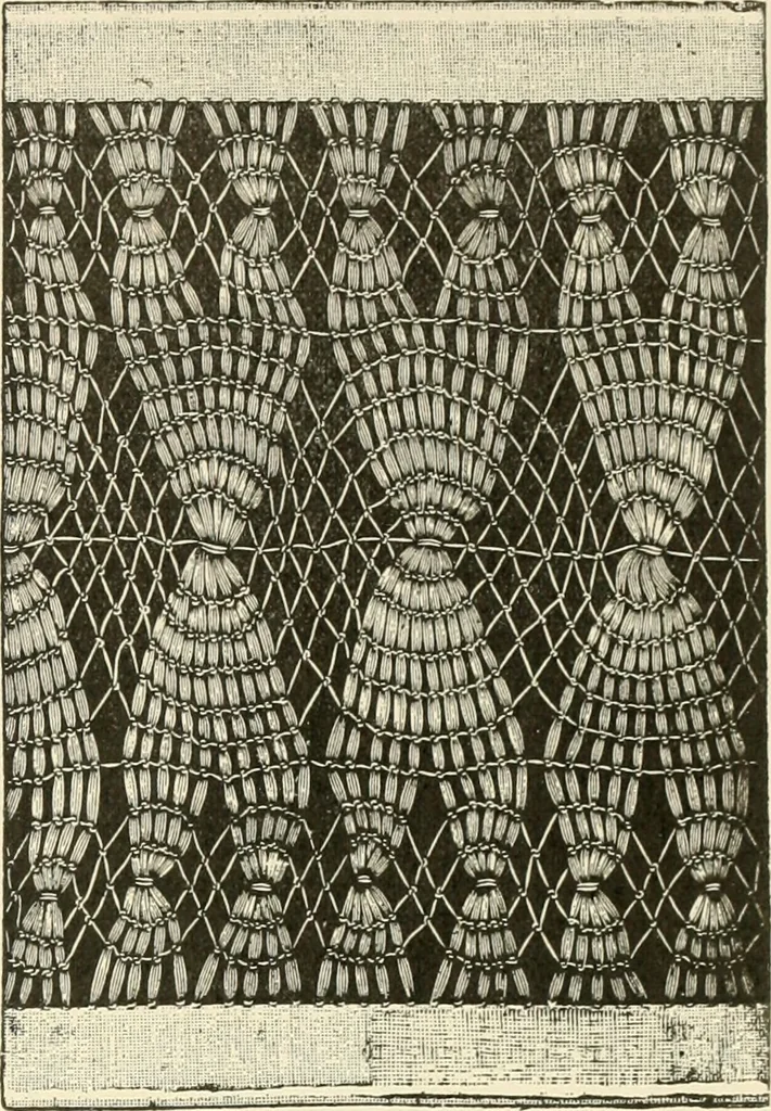 An illustration from Dainty work for pleasure and profit, 1891, leaf 278