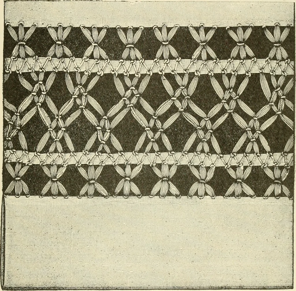 An illustration from Dainty work for pleasure and profit, 1891, leaf 280