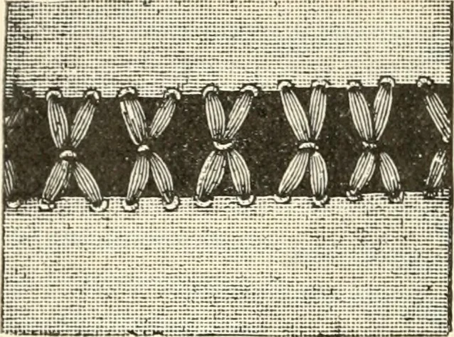 An illustration from Dainty work for pleasure and profit, 1891, leaf 281