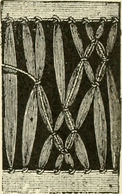 An illustration from Dainty work for pleasure and profit, 1891, leaf 282