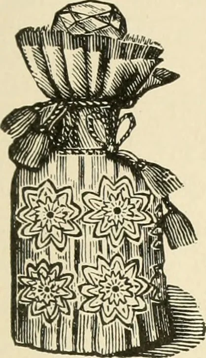 An illustration from Dainty work for pleasure and profit, 1891, leaf 294