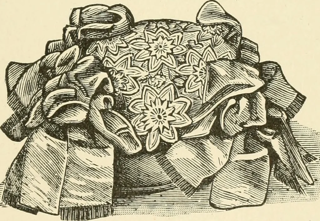 An illustration from Dainty work for pleasure and profit, 1891, leaf 294