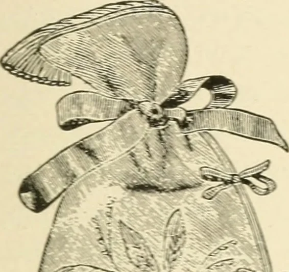 An illustration from Dainty work for pleasure and profit, 1891, leaf 320