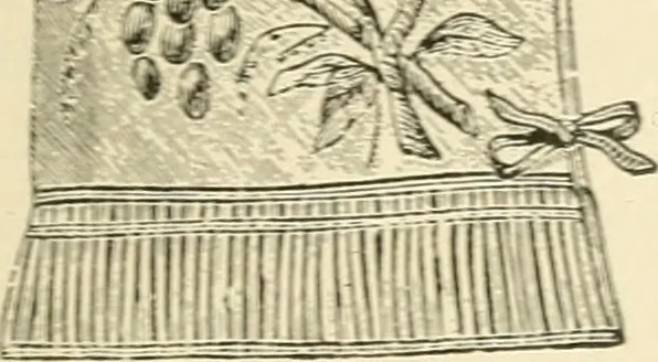 An illustration from Dainty work for pleasure and profit, 1891, leaf 320