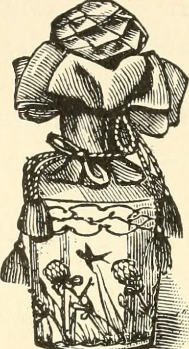 An illustration from Dainty work for pleasure and profit, 1891, leaf 323