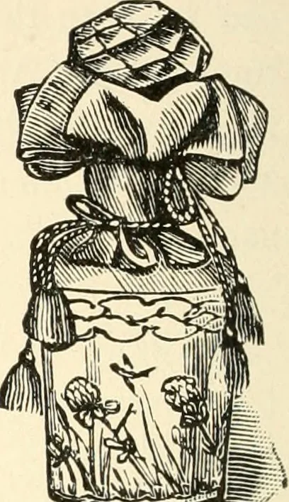 An illustration from Dainty work for pleasure and profit, 1891, leaf 323