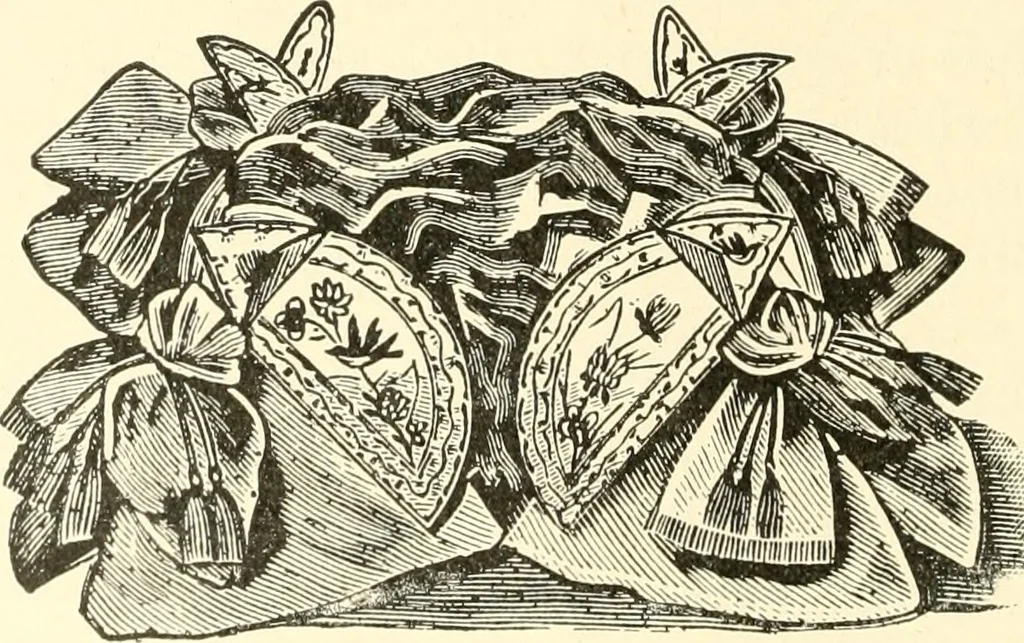 An illustration from Dainty work for pleasure and profit, 1891, leaf 323