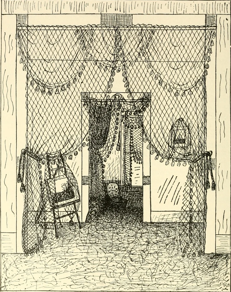 An illustration from Dainty work for pleasure and profit, 1891, leaf 331