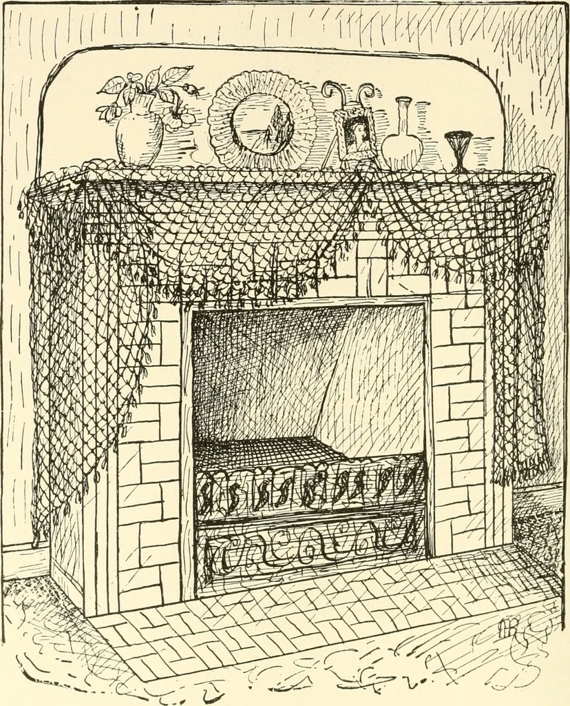 An illustration from Dainty work for pleasure and profit, 1891, leaf 335