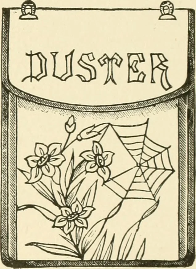 An illustration from Dainty work for pleasure and profit, 1891, leaf 340