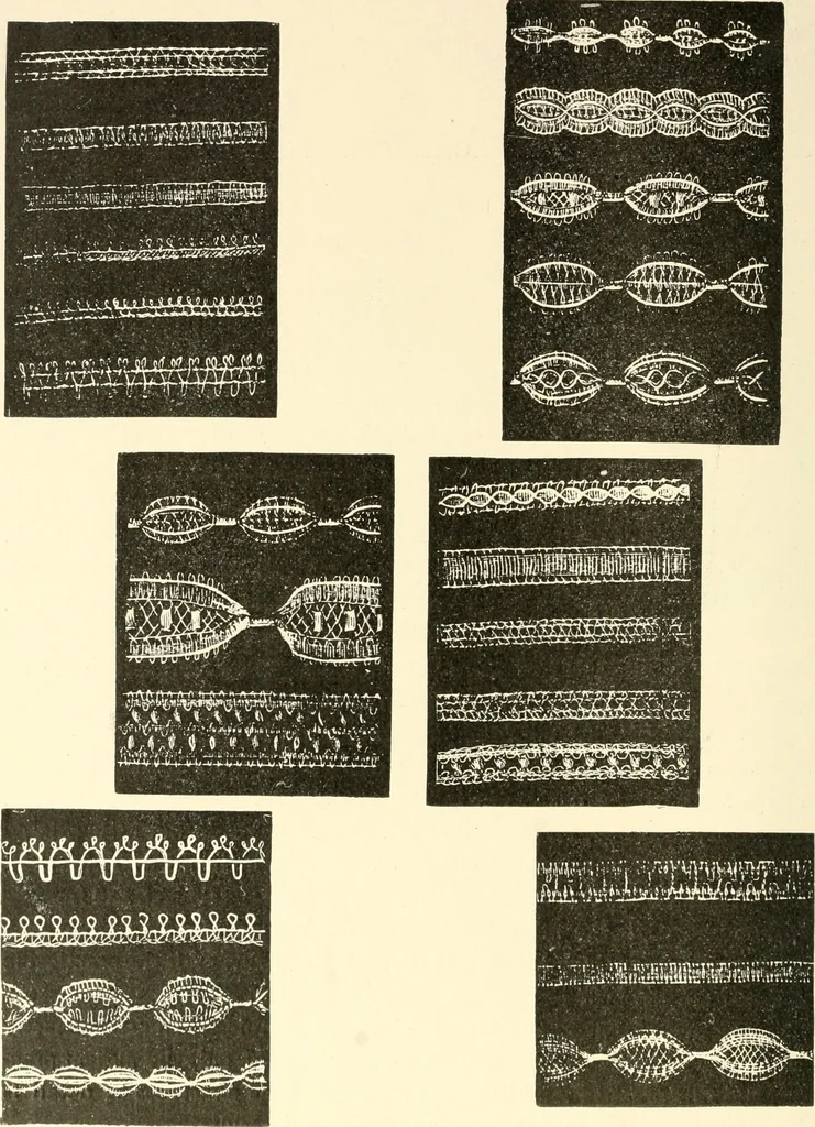 An illustration from Dainty work for pleasure and profit, 1891, leaf 343