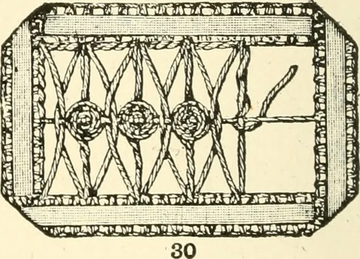An illustration from Dainty work for pleasure and profit, 1891, leaf 349