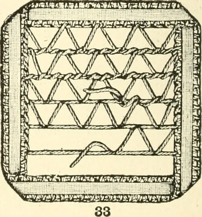 An illustration from Dainty work for pleasure and profit, 1891, leaf 349