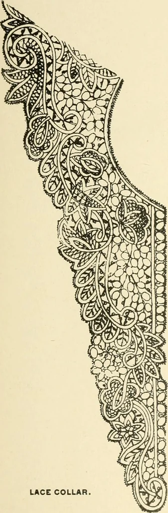 An illustration from Dainty work for pleasure and profit, 1891, leaf 352