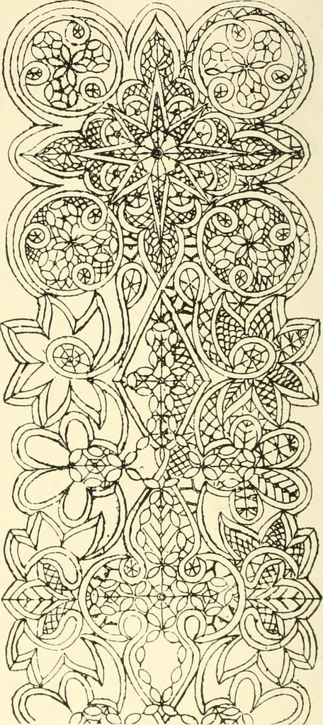 An illustration from Dainty work for pleasure and profit, 1891, leaf 353
