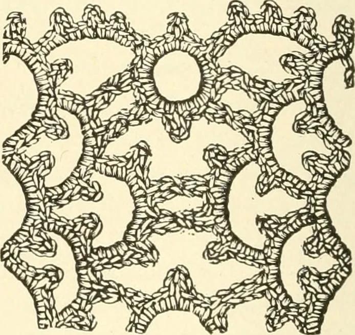 An illustration from Dainty work for pleasure and profit, 1891, leaf 361