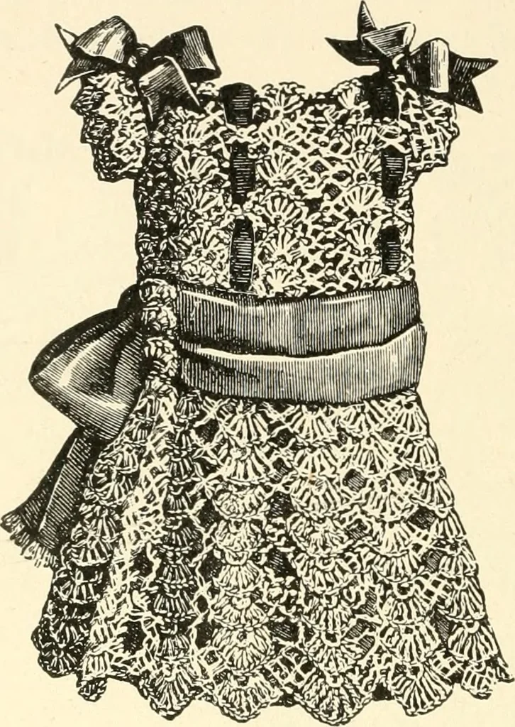 An illustration from Dainty work for pleasure and profit, 1891, leaf 363
