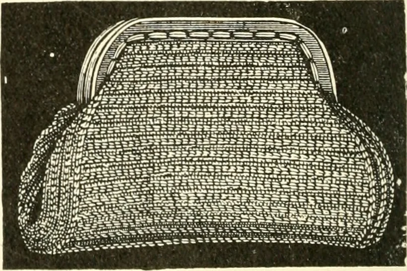 An illustration from Dainty work for pleasure and profit, 1891, leaf 363