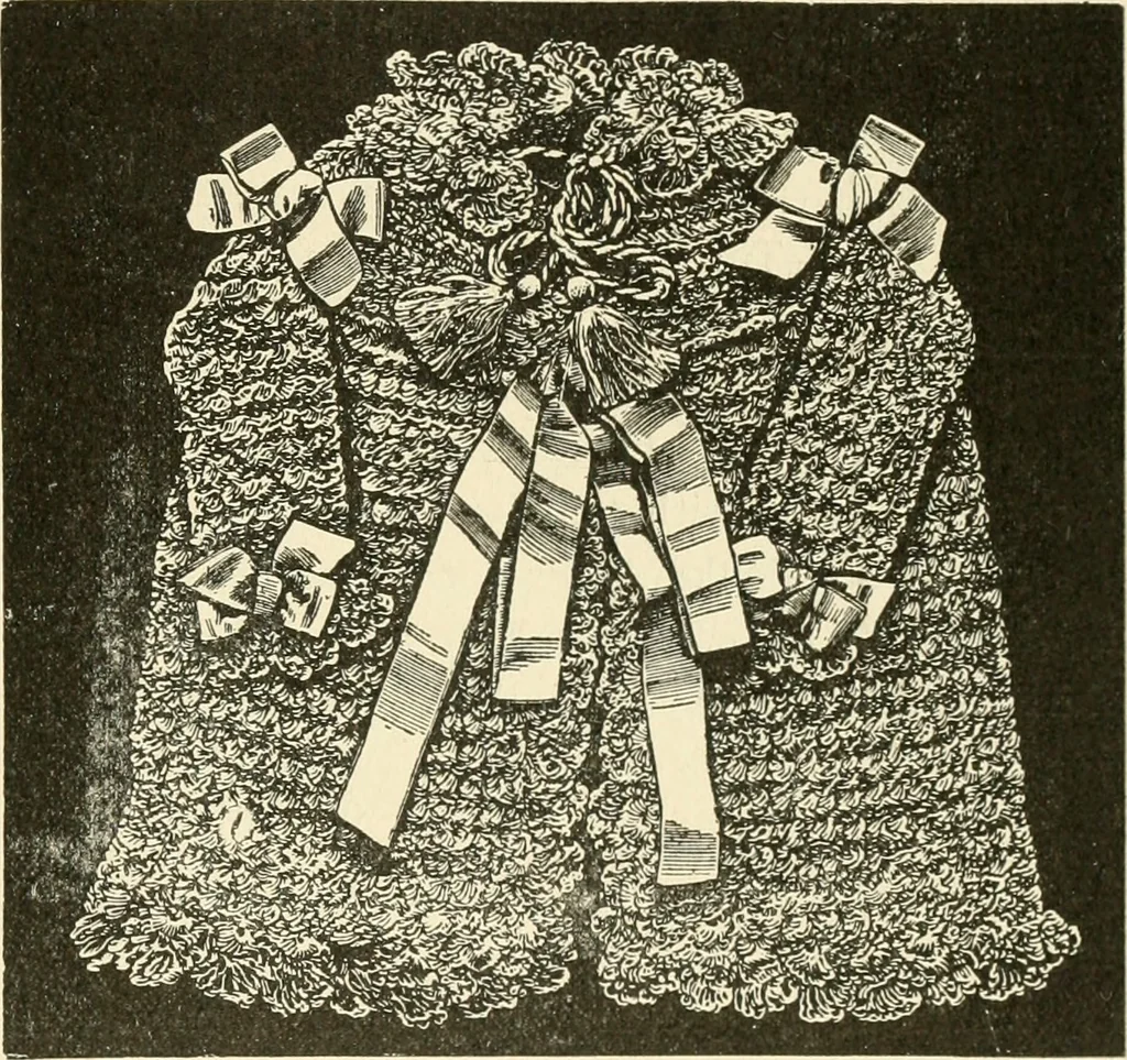 An illustration from Dainty work for pleasure and profit, 1891, leaf 364