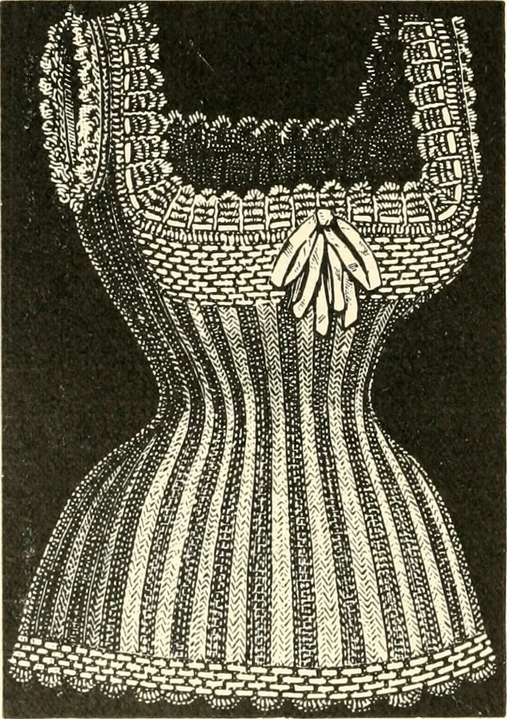 An illustration from Dainty work for pleasure and profit, 1891, leaf 367