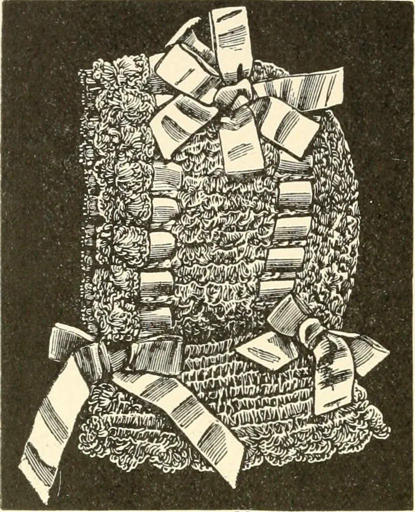 An illustration from Dainty work for pleasure and profit, 1891, leaf 371