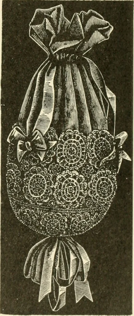 An illustration from Dainty work for pleasure and profit, 1891, leaf 372